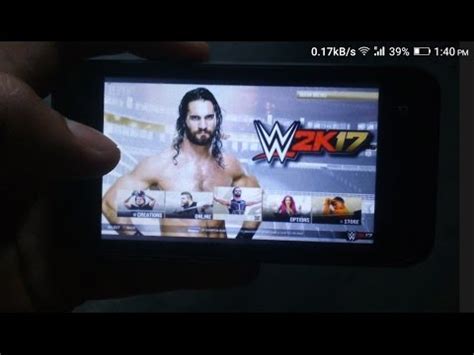 wwe 2k16 android apk+obb download